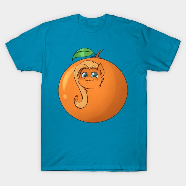 Orange I the Cutest? T-Shirt by MidnightPremiere